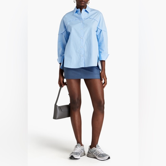 LOULOU STUDIO alnon button down blouse - Picture 2 of 6